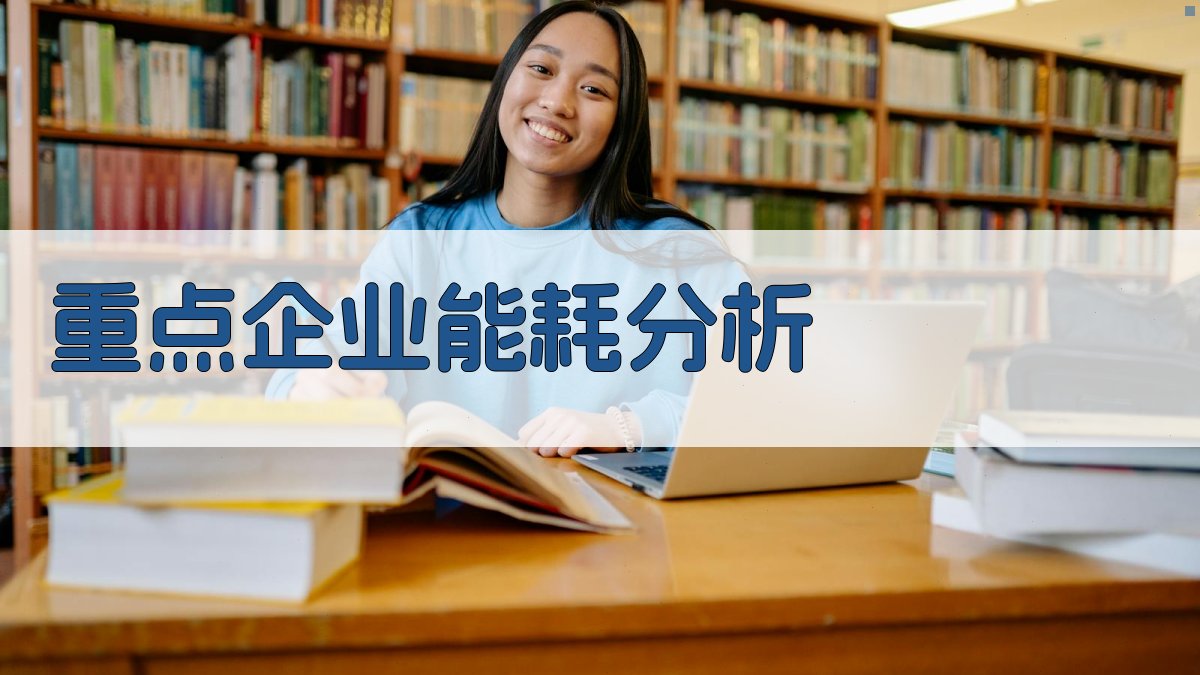 AI重点企业能耗与节能分析