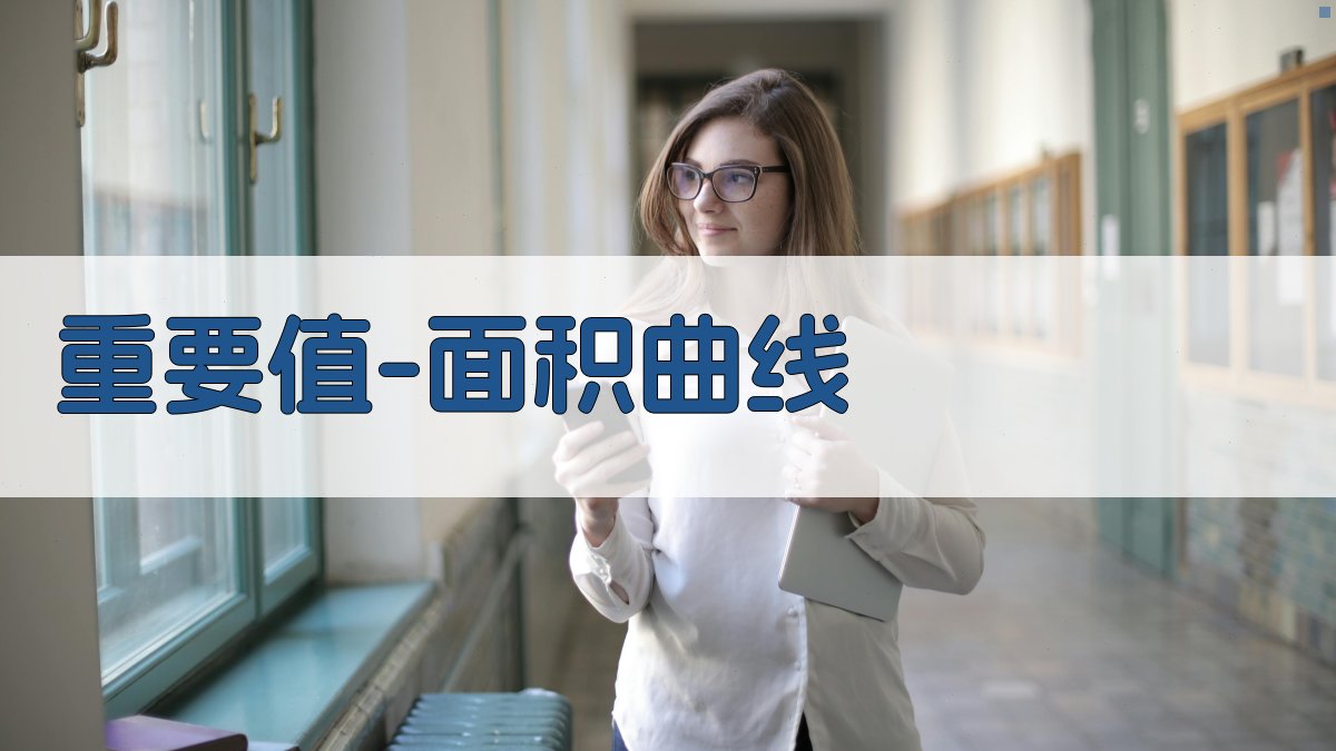 重要值-面积曲线