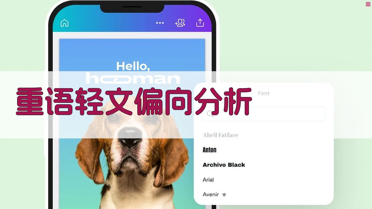 AI重语轻文偏向分析工具