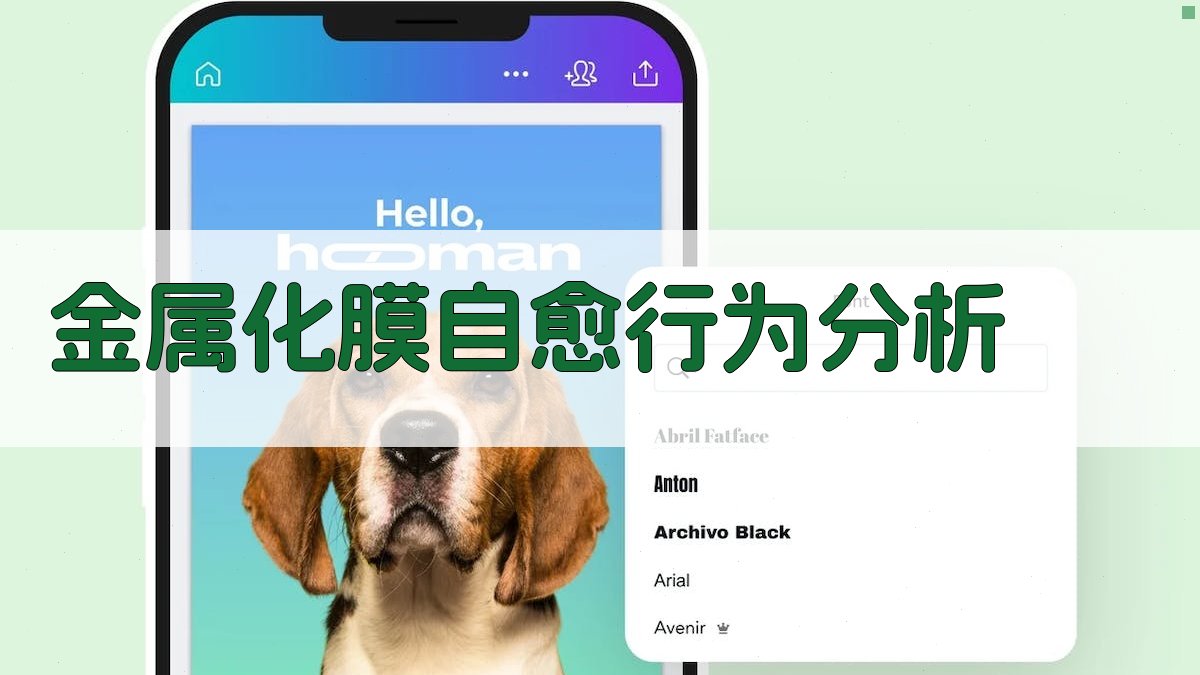 AI智能金属化膜自愈行为分析