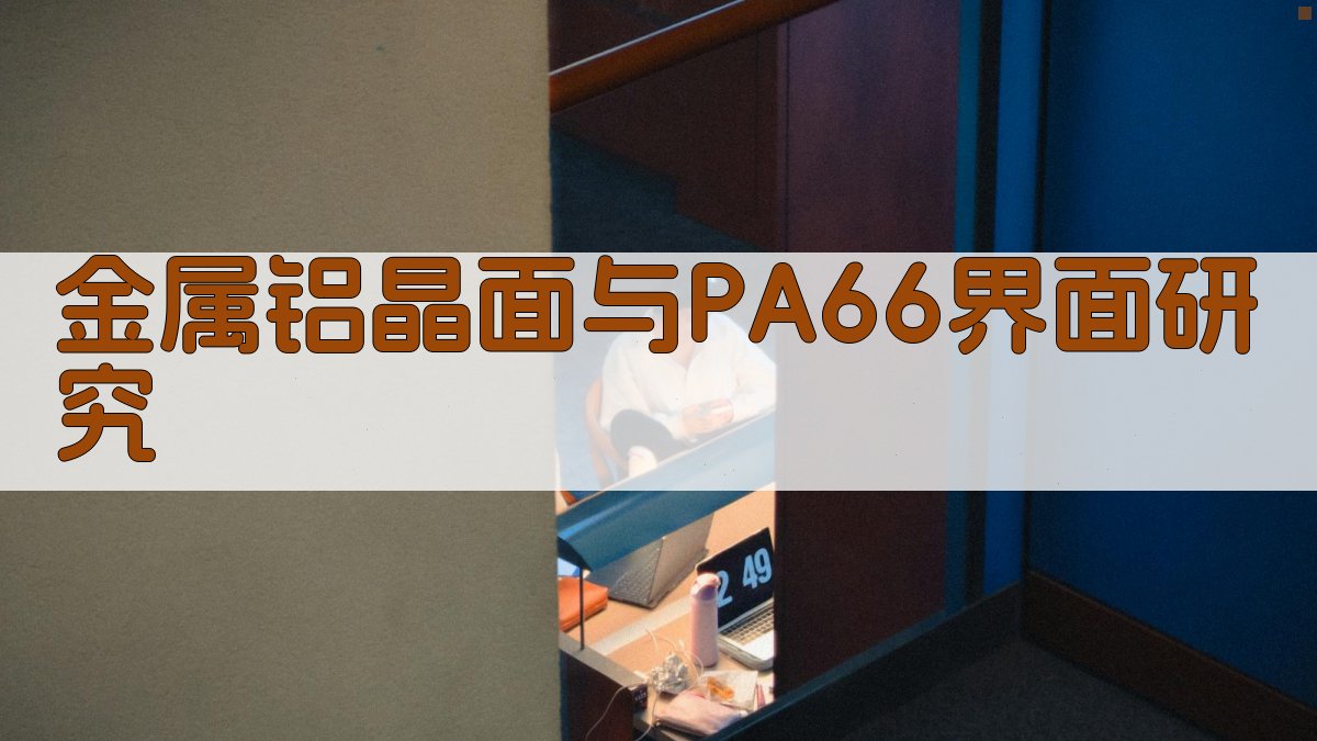 金属铝晶面与PA66界面研究论文目录生成