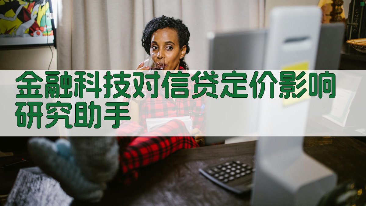金融科技对信贷定价影响研究助手