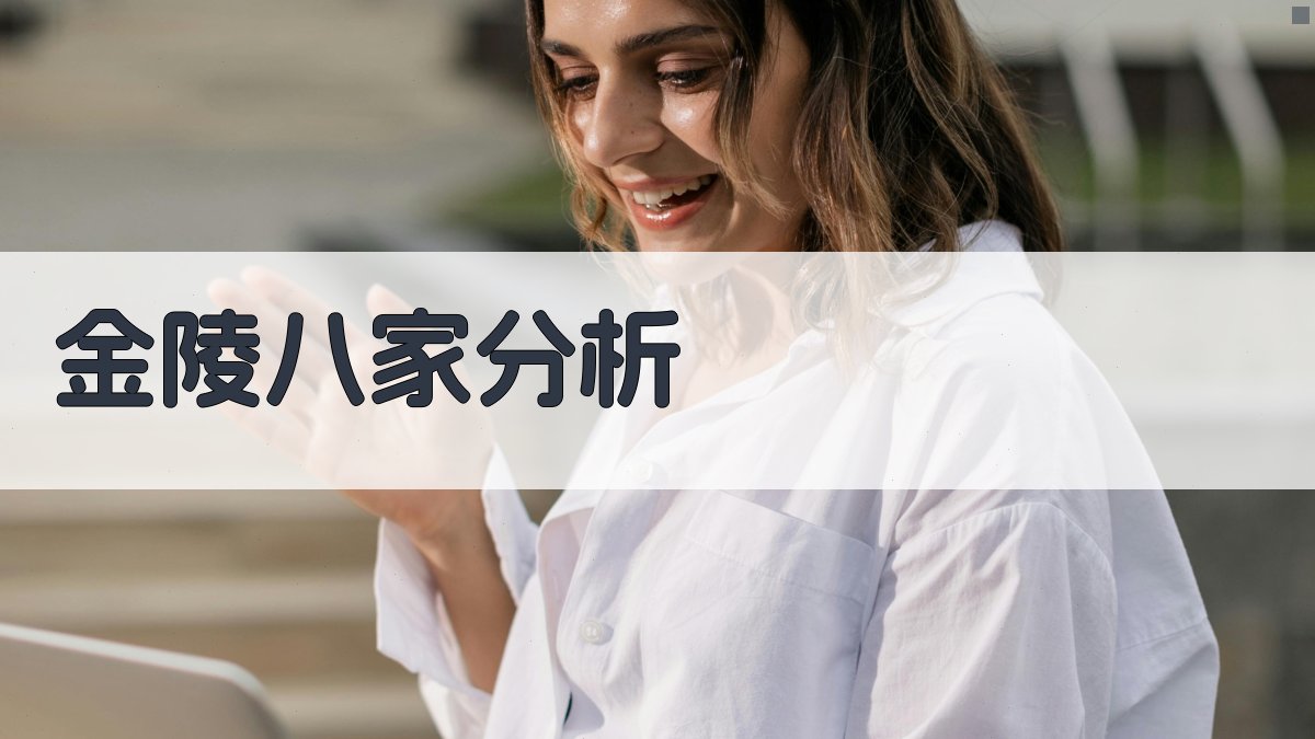 AI金陵八家及高岑问题分析