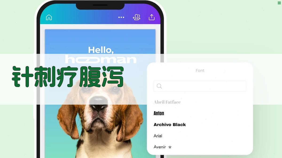 AI针刺疗腹泻分析工具