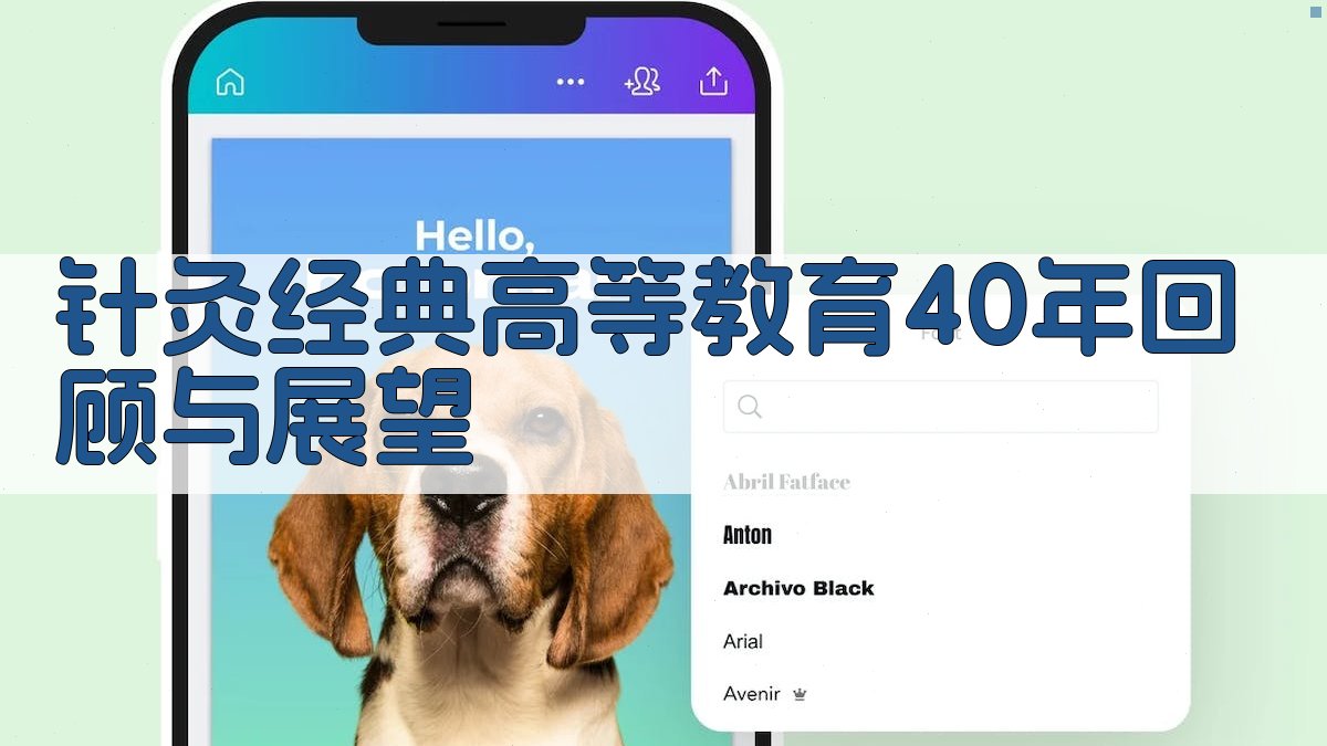 针灸经典高等教育40年回顾与展望分析