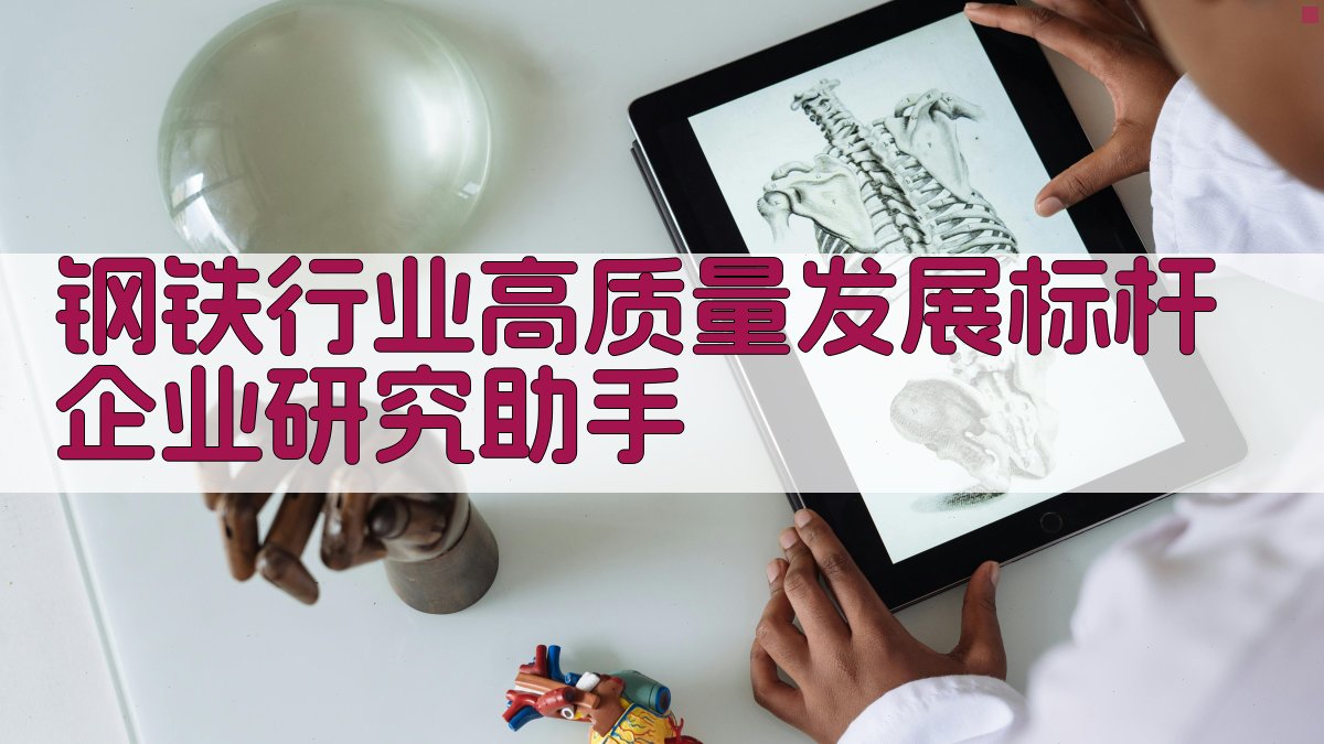 钢铁行业高质量发展标杆企业研究助手