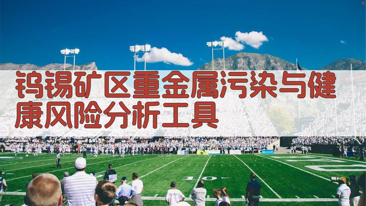 AI钨锡矿区重金属污染与健康风险分析工具
