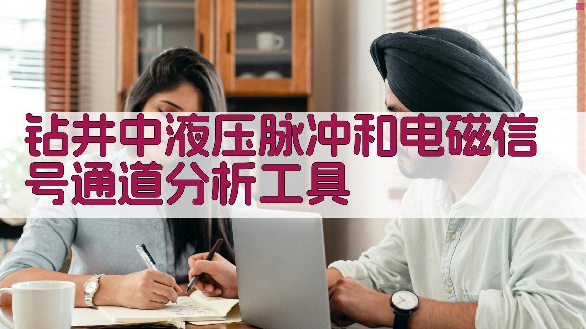 钻井中液压脉冲和电磁信号通道分析工具