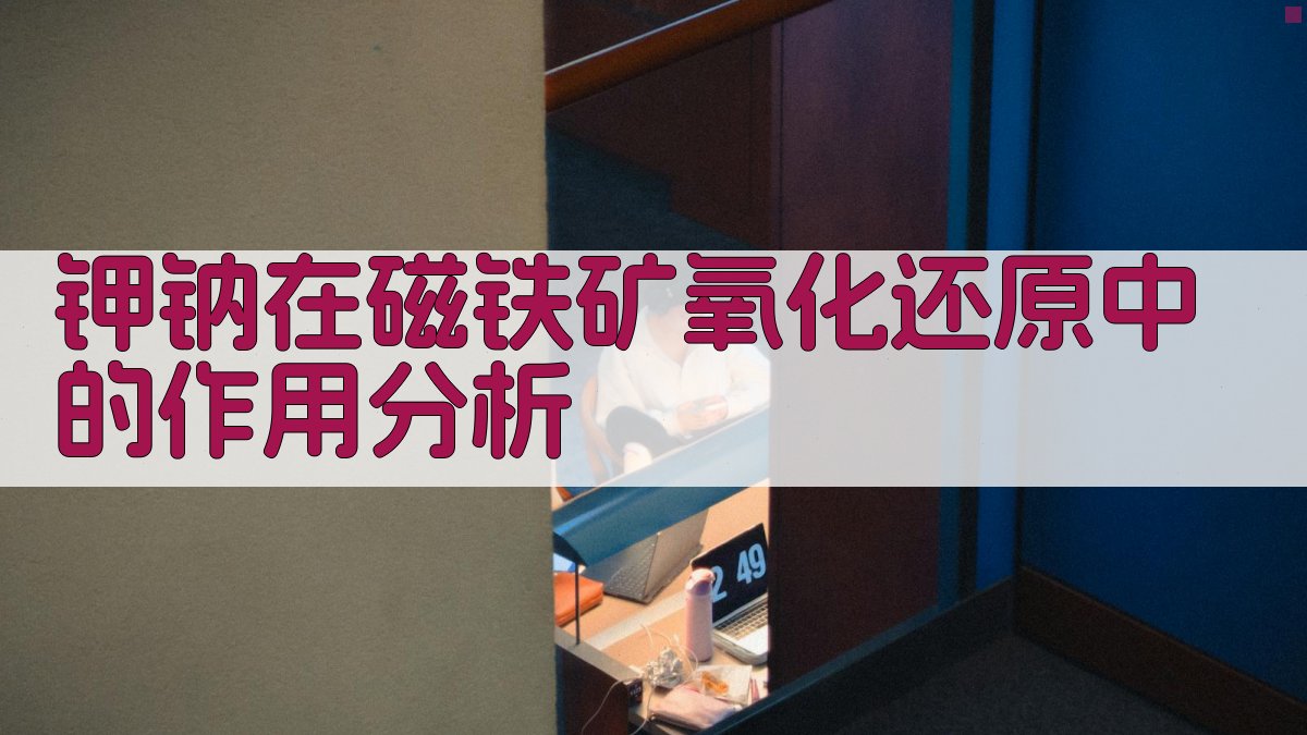 钾钠在磁铁矿氧化还原中的作用分析