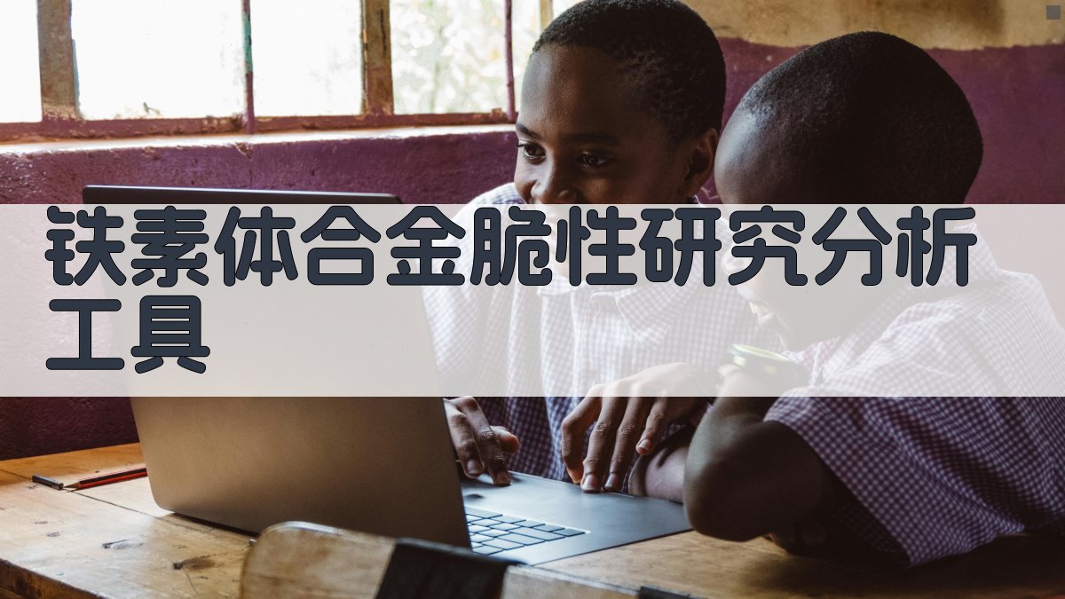 铁素体合金脆性研究分析工具