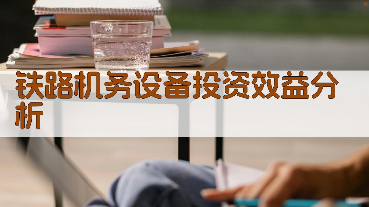 AI铁路机务设备投资效益分析