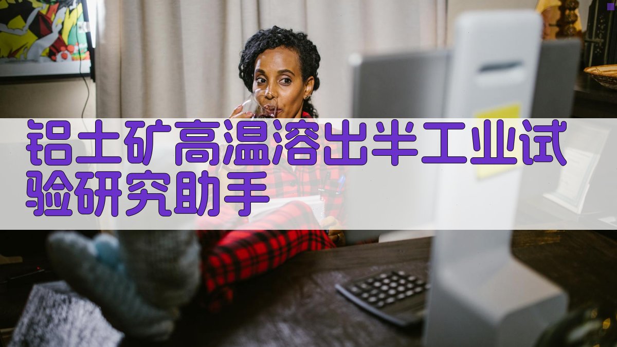 铝土矿高温溶出半工业试验研究助手