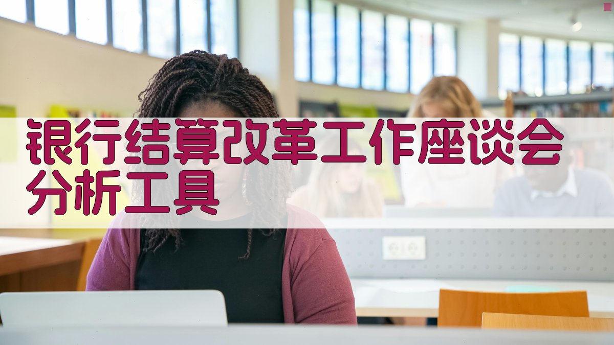 银行结算改革工作座谈会分析工具