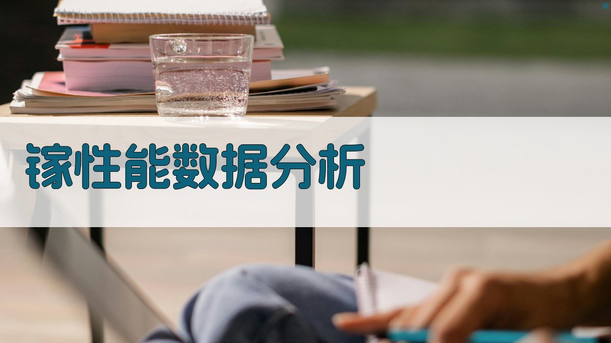 AI镓性能数据分析