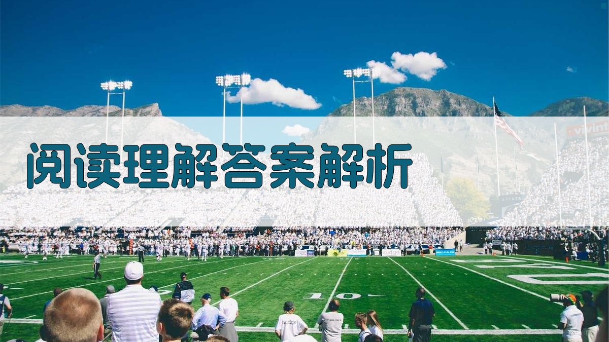 AI阅读理解解析