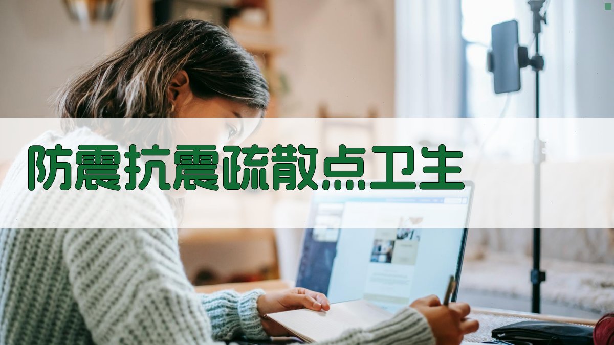 AI防震抗震疏散点卫生管理助手