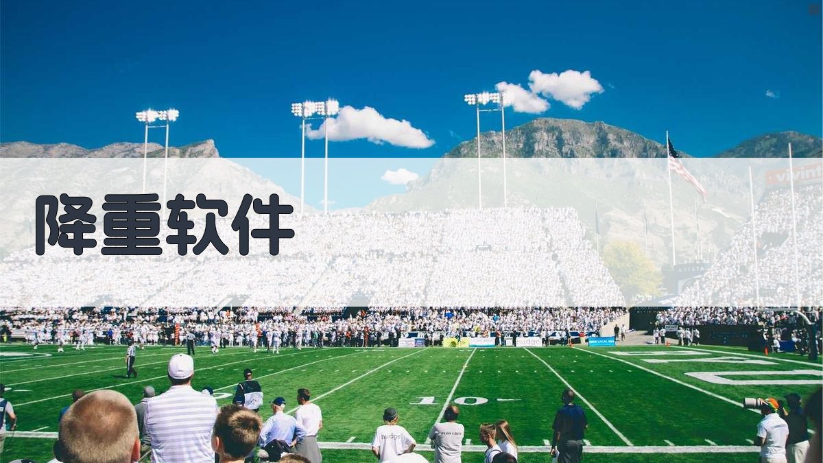 免费好用的降重软件