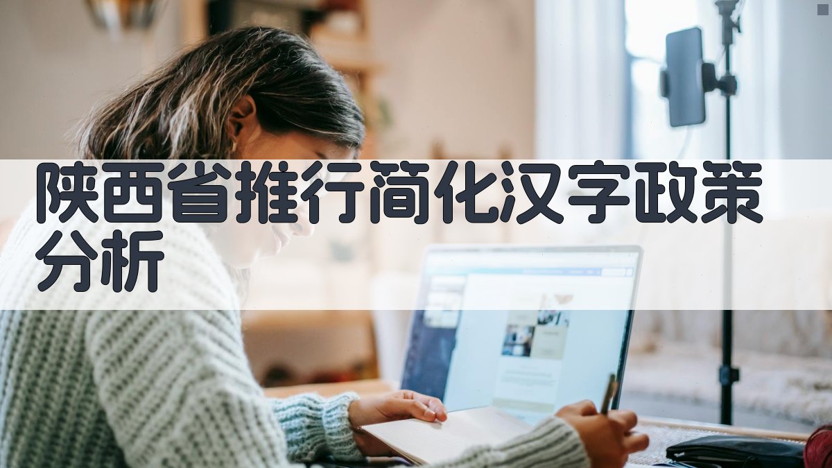 陕西省推行简化汉字政策分析