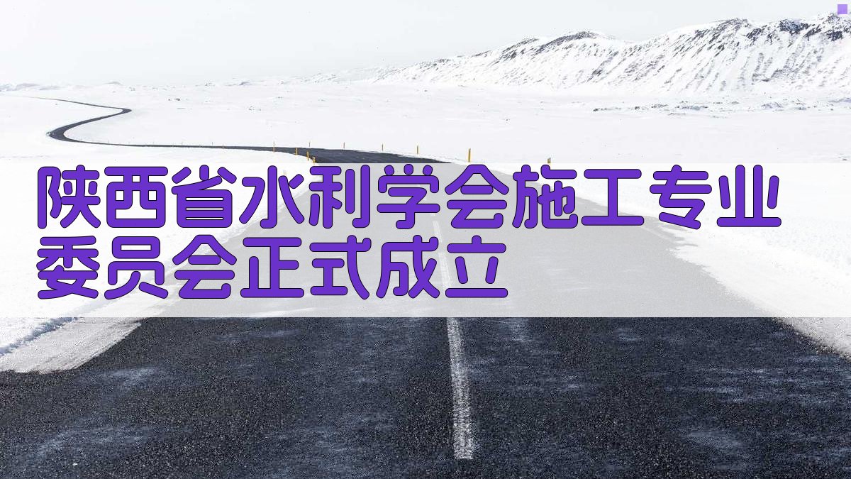 AI深度解析水利学会成立