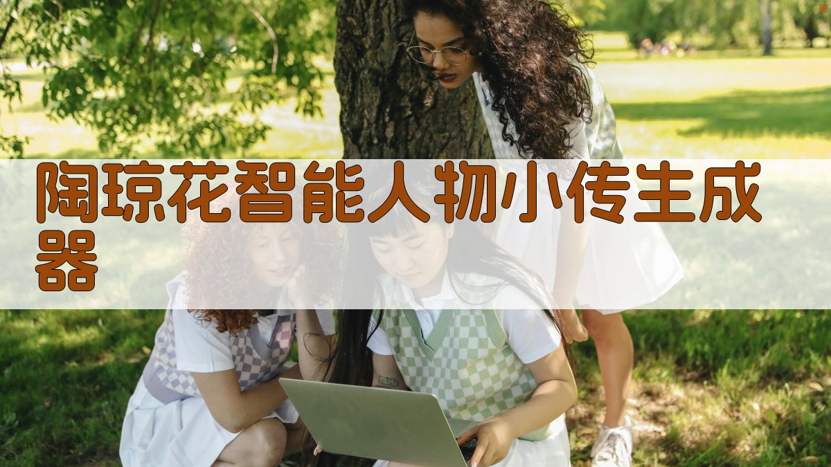 陶琼花智能人物小传生成器