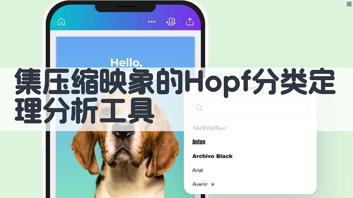 集压缩映象的Hopf分类定理分析工具