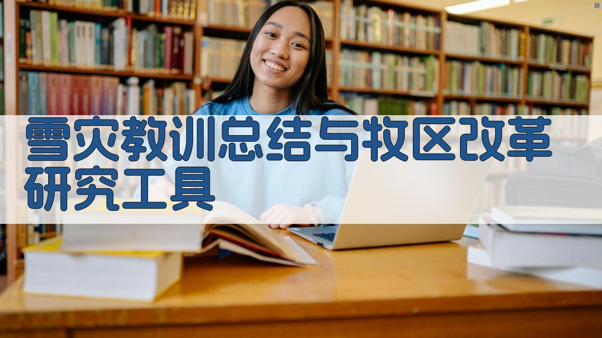 雪灾教训总结与牧区改革研究工具