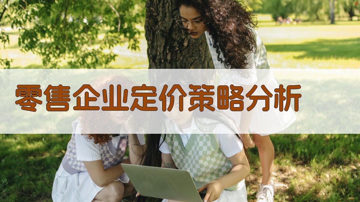 AI智能零售企业定价策略分析