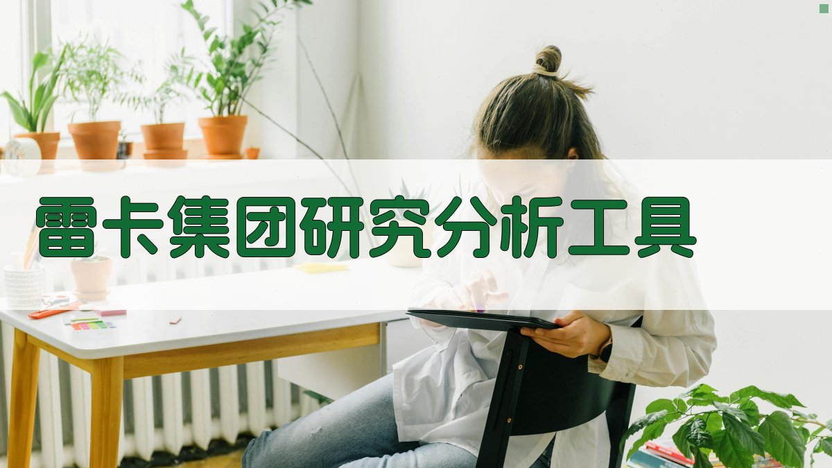 雷卡集团研究分析工具