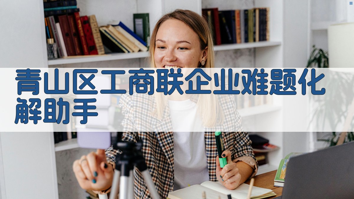 青山区工商联企业难题化解助手