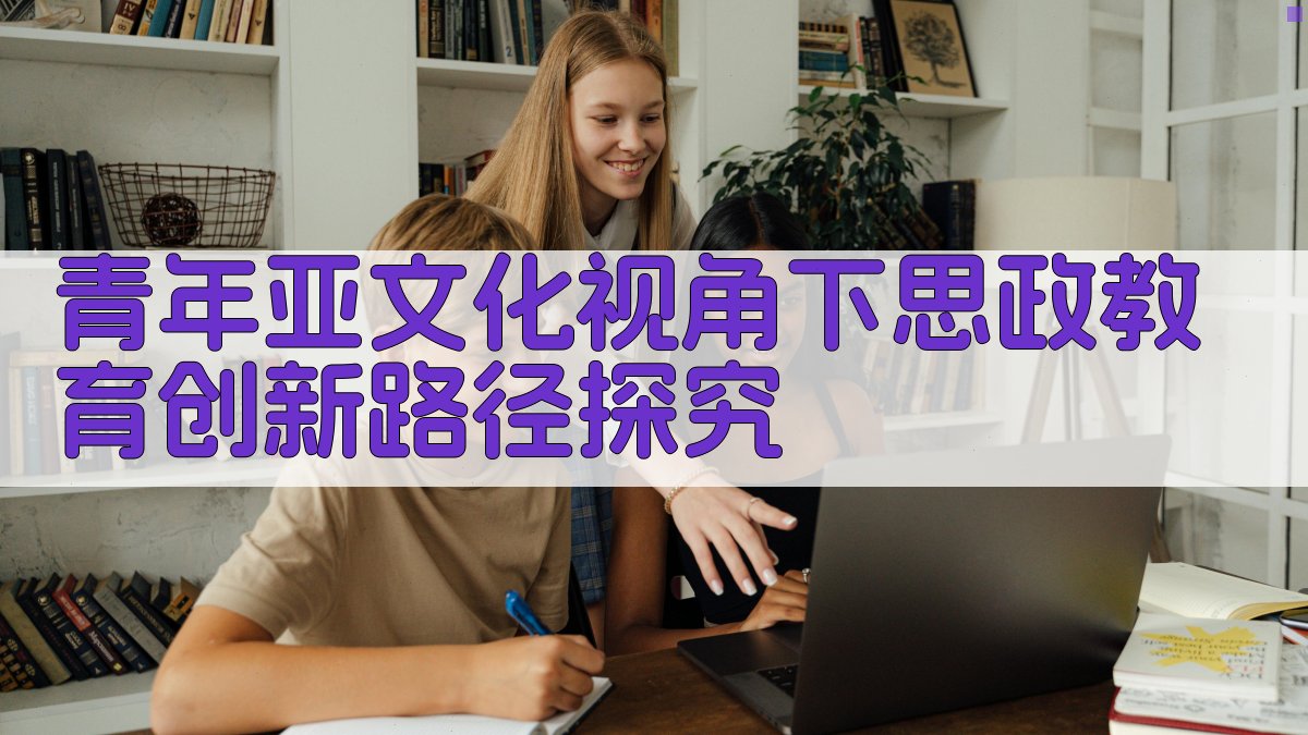 青年亚文化视角下思政教育创新路径探究