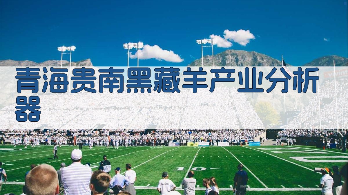 AI青海贵南黑藏羊产业分析器