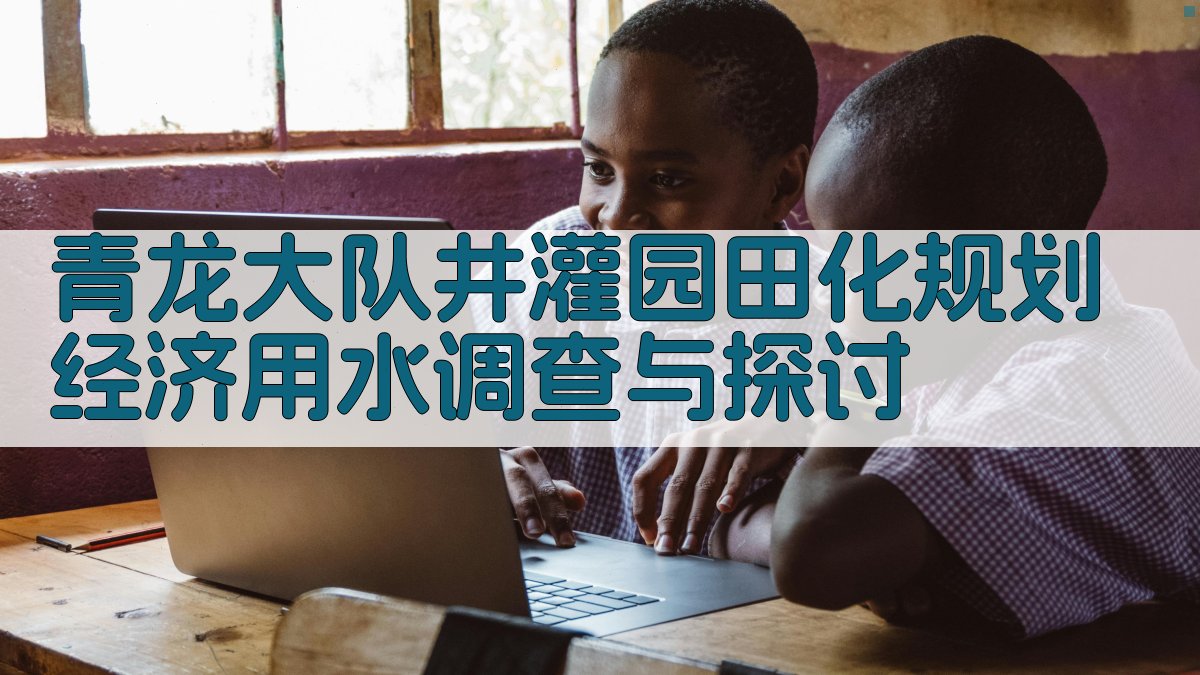 青龙大队井灌园田化规划经济用水调查与探讨