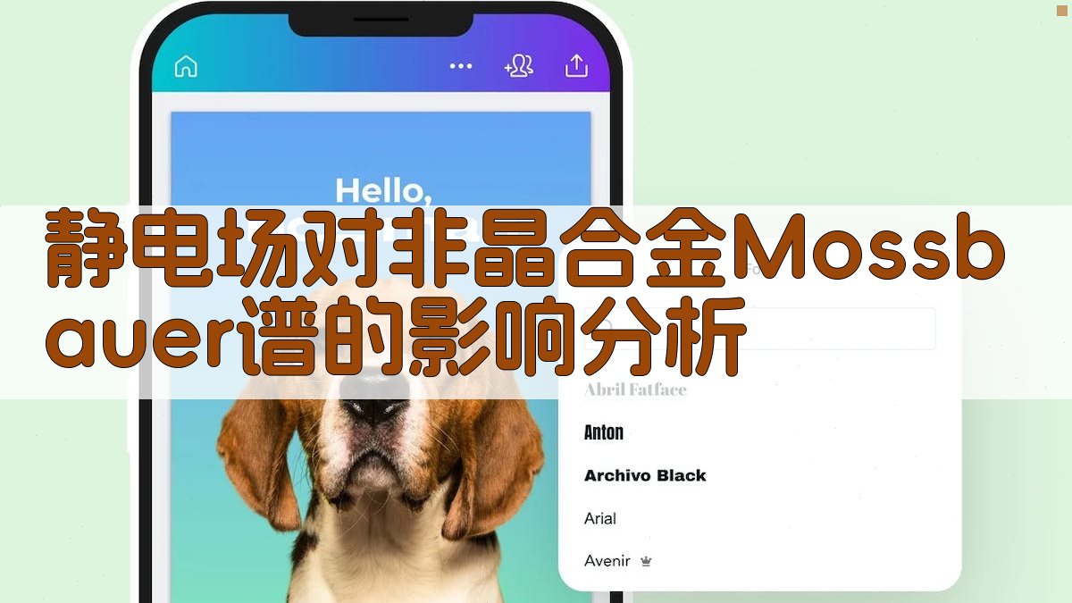 静电场对非晶合金Mossbauer谱的影响分析