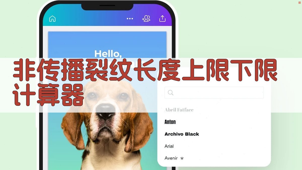 非传播裂纹长度上限下限计算器