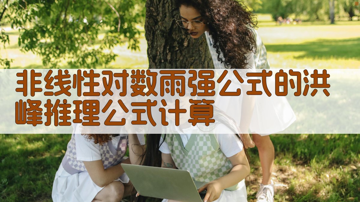 非线性对数雨强洪峰计算