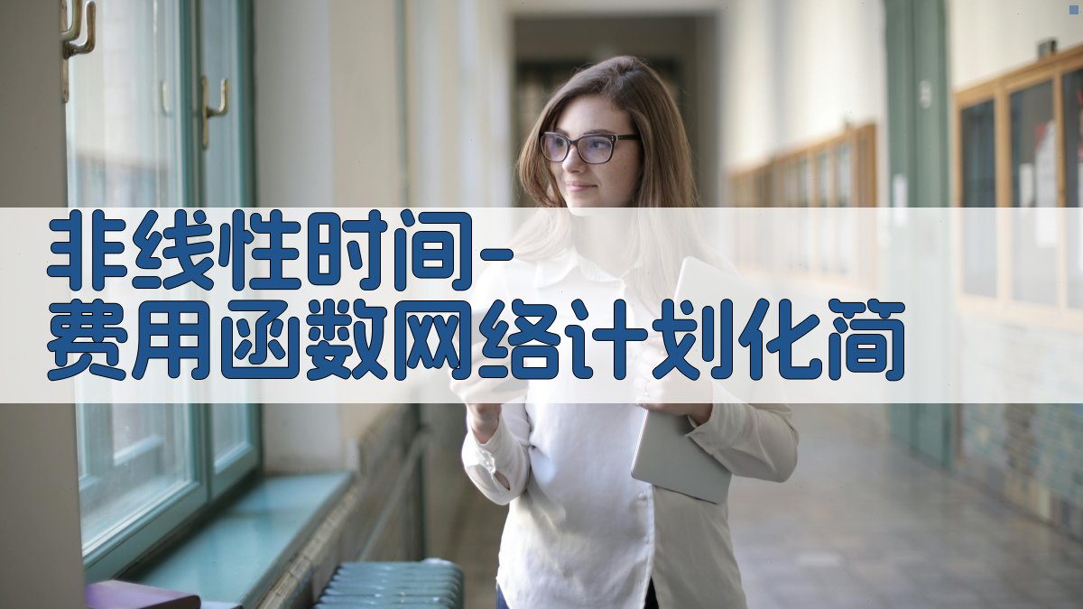 非线性时间-费用函数网络计划化简