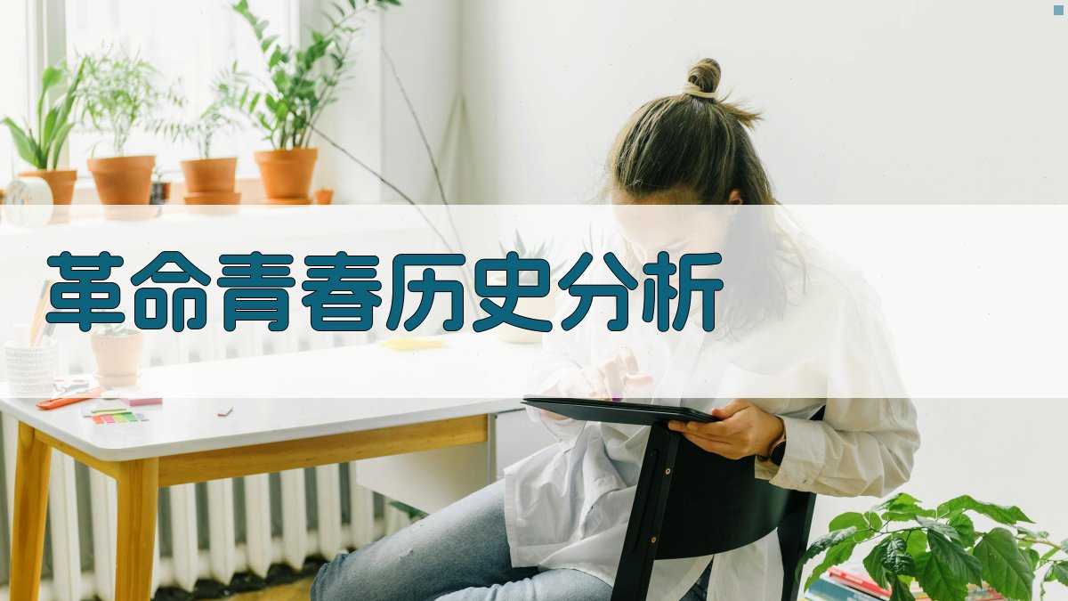 AI革命青春历史分析工具