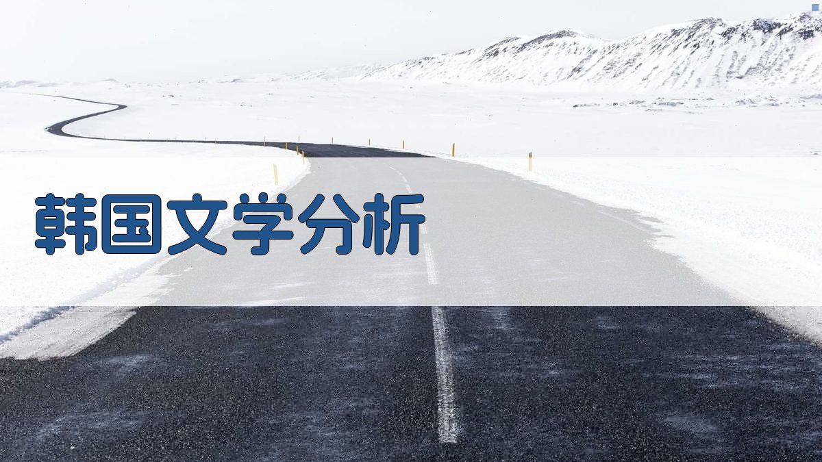 南朝鲜小说创作与文学评论倾向分析