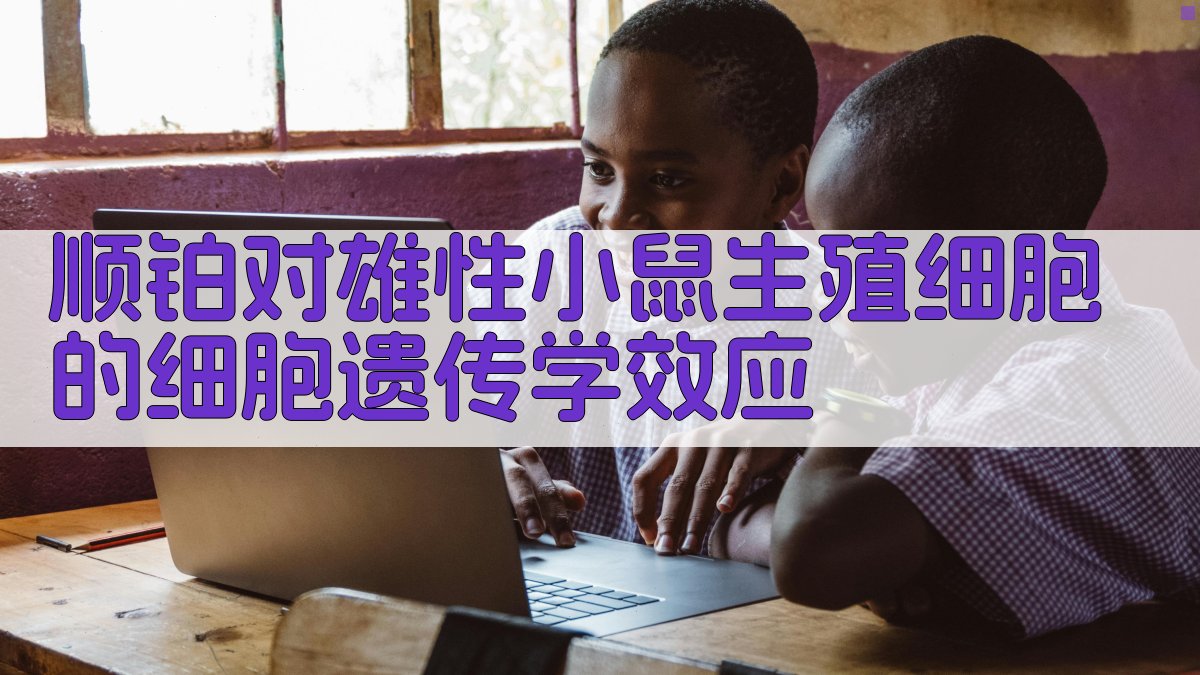 顺铂对雄性小鼠生殖细胞遗传学效应分析