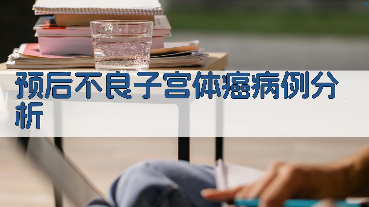 AI预后不良子宫体癌病例分析