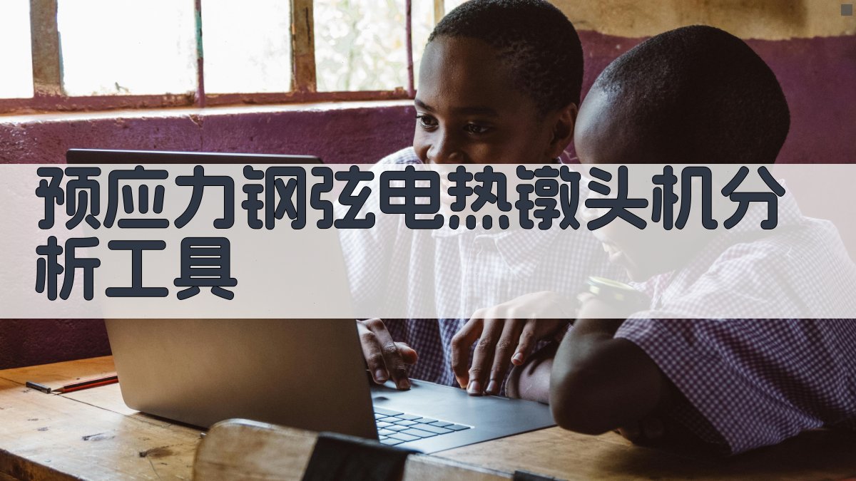 预应力钢弦电热镦头机分析工具