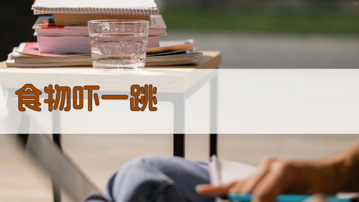 AI食物吓一跳分析工具