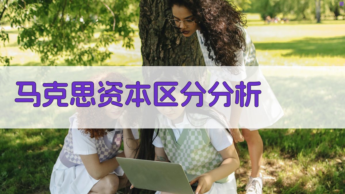 马克思不变资本与可变资本区分研究工具