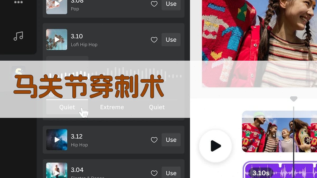 AI一键生成马关节穿刺术指导