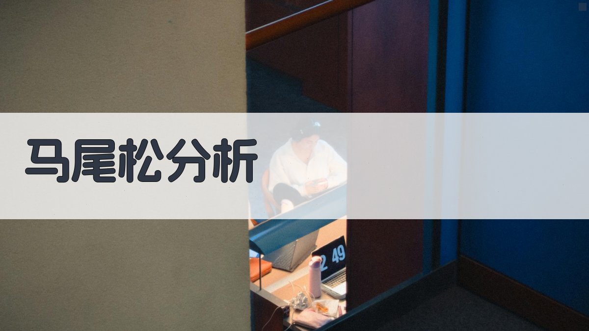 AI智能识别马尾松类型与优良林分