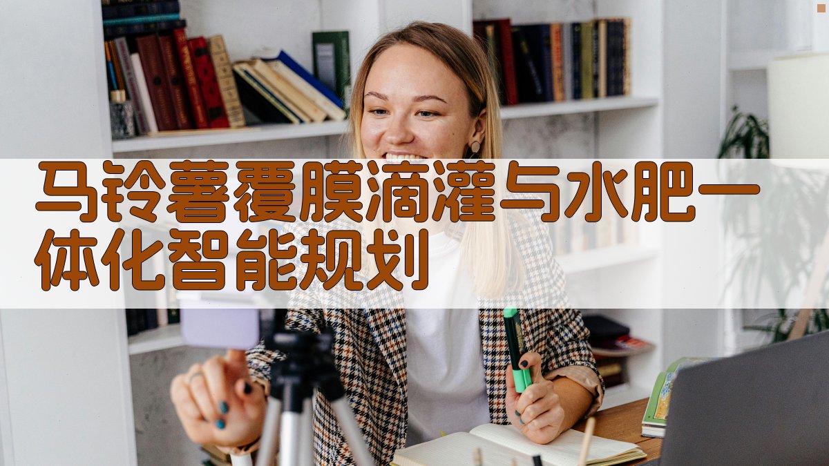 马铃薯覆膜滴灌与水肥一体化智能规划