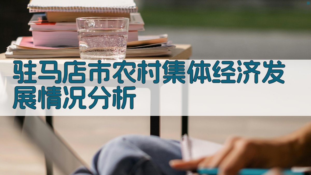驻马店市农村集体经济发展情况分析