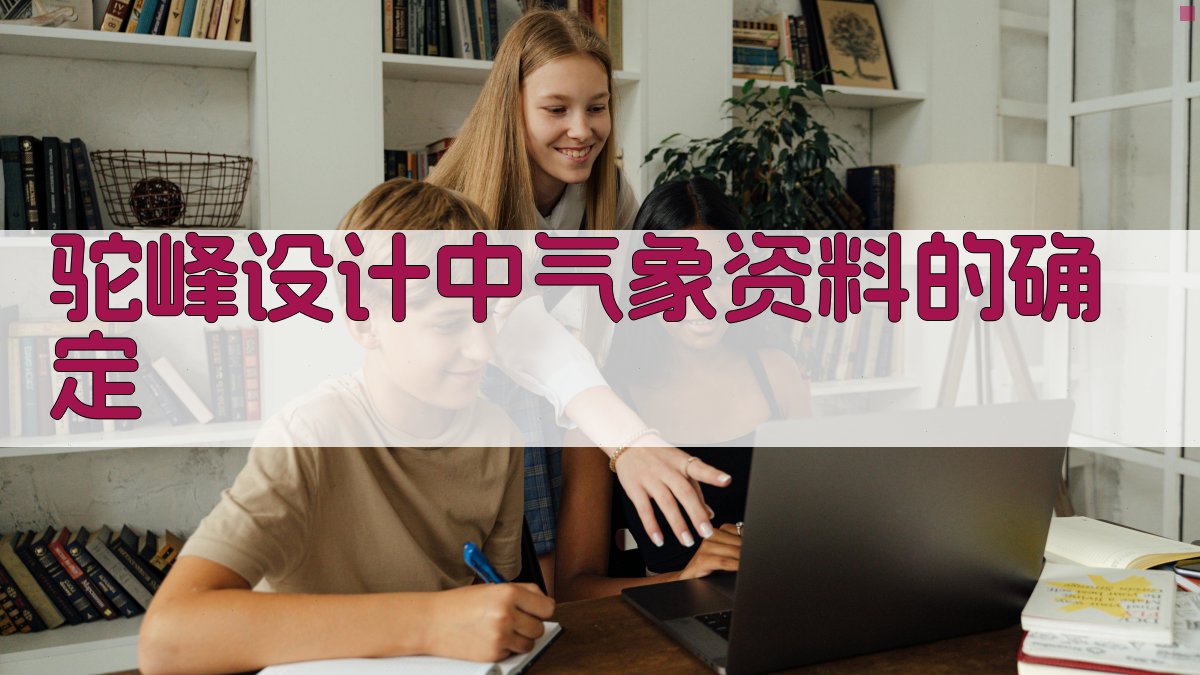 驼峰设计中气象资料的确定