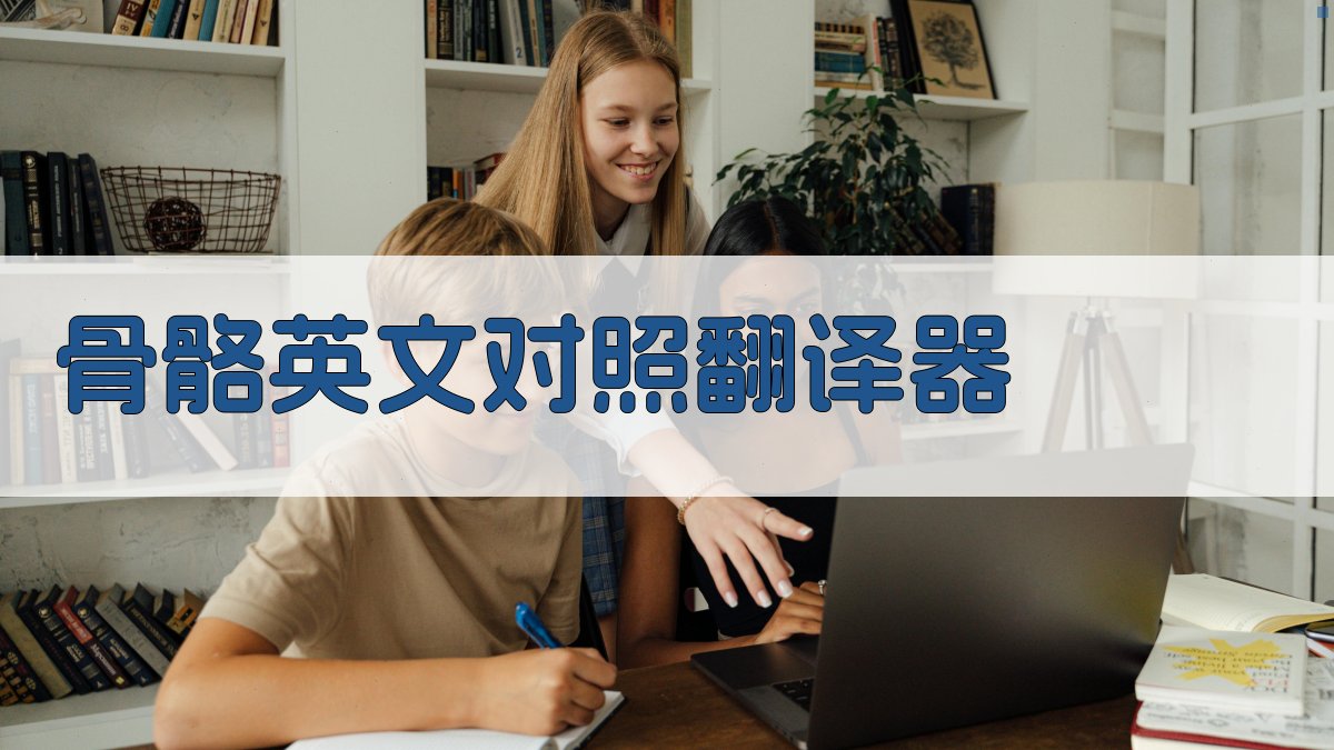 AI智能骨骼英文翻译