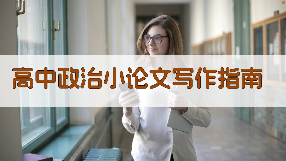 高中政治小论文写作指南